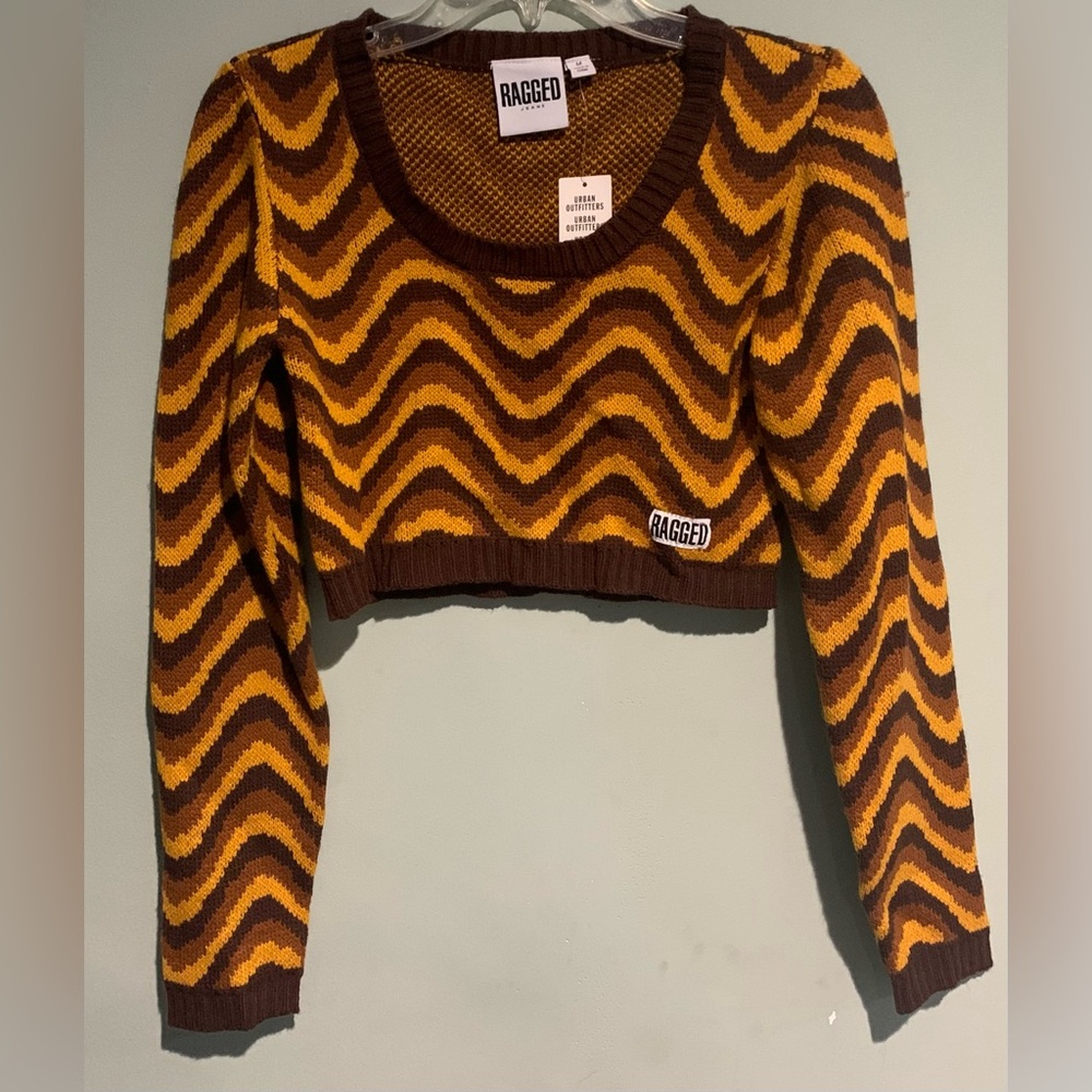 Urban Outfitters Ragged Jeans Sweater
